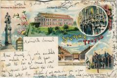 Troyes Litho à Troyes