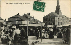 Romilly-sur-Seine Le Marché à Romilly-sur-Seine