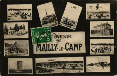 Camp-de-Mailly - Souvenir collage -
													10 Aube
												
