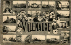 Villenauxe - Collage fleurs -
													10 Aube
												