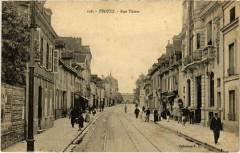 Troyes - Rue Thiers à Troyes