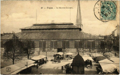 Troyes - Marché-Couvert à Troyes