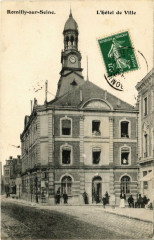 Romilly-sur-Seine - Hotel de Ville à Romilly-sur-Seine