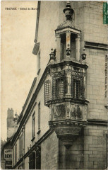 Troyes - Hotel de Marisy à Troyes