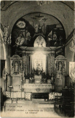 Palis - Interieur de l'Eglise