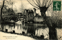Pouan - Les Ruines du Moulin