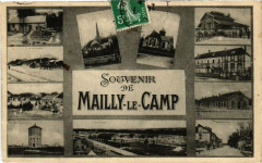 Camp-de-Mailly - Souvenir collage