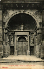 Ricey-Bas - Portail de l'Eglise -
													10 Aube
												