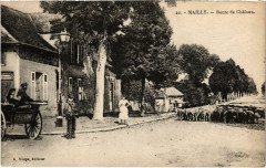 Mailly Route de Chalons Aube