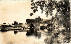 Romilly-sur-Seine Le Moulin vu de la Béchere Aube à Romilly-sur-Seine