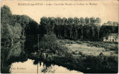 Romilly-sur-Seine Canal du Moulin Aube à Romilly-sur-Seine