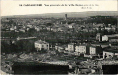 Carcassonne Vue générale Aube -
													10 Aube
												