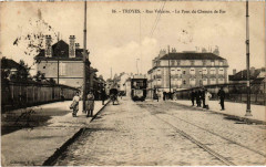 Troyes Rue Rue Voltaire Aube à Troyes
