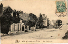 Nogent-sur-Seine Rue des Graviers Aube à Nogent-sur-Seine