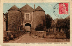 Ervy Le Chatel La Porte Saint-Nicolas Aube