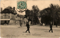 Troyes Boulevard Carnot Aube à Troyes
