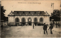 Troyes La Gare Aube à Troyes