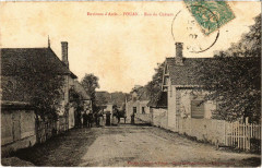 Environs d'Arcis Pouan Rue du Chateau Aube
