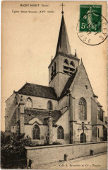 Ricey Haut Eglise Saint-Vincent Aube