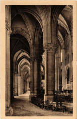 Troyes- Cathedrale ,Pourtour du Choeur&Nef laterale France à Troyes