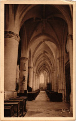 Villenauxe- Eglise, Interieur, Grande nef France -
													10 Aube
												