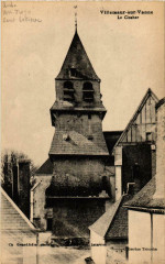 Villemaur sur Vanne- Le Clocher France -
													10 Aube
												