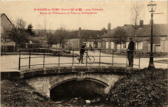 St Mards en Othe- Route de Villemoiron, Pont le Chaillouet France -
													10 Aube
												