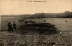 Au Camp-Une Tranchee allemande France -
													10 Aube
												