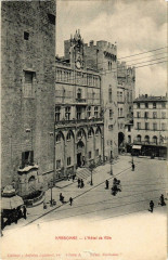 Narbonne- Hotel de Ville France