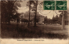 Chateau de Crogny France