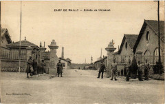 Mailly le Camp- Entree de l'Arsenal France à Mailly-le-Camp