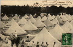 Mailly le Camp- Un Coin de campement France à Mailly-le-Camp