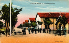 Mailly le Camp- Vue des Baraquements France à Mailly-le-Camp
