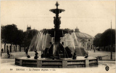 Troyes- Fontaine Argence France à Troyes