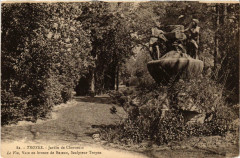 Troyes- Jardin de Chevreuse France à Troyes