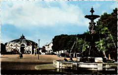Troyes- Le Cirque et Fontaine Argence France à Troyes