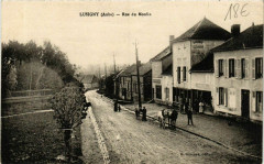 Lusigny Rue du Moulin