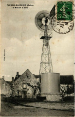 Plessis-Barbusie Le Moulin a Vent