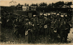 Camp-de-Mailly Infanterie en manoeuvre -
													10 Aube
												