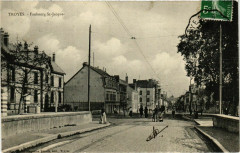 Troyes Faubourg St. Jacques à Troyes