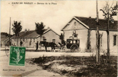 Camp-de-Mailly Bureau de la Place -
													10 Aube
												