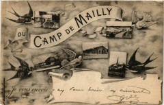 Du Camp de Mailly Je vous envoie