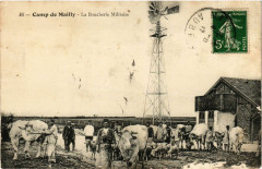 Camp de Mailly - La Boucherie Militaire
