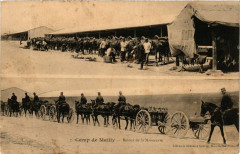 Camp de Mailly - Retour de la Manceuvre -
													10 Aube
												