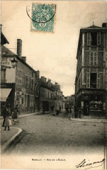 Romilly - Rue de l'Eglise -
													10 Aube
												