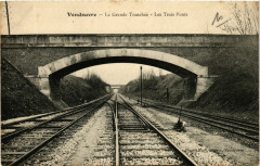 Vendeuvre - La Grande Tranchée - Les Trois Ponts -
													10 Aube
												