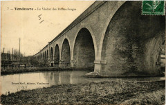 Vendeuvre - Le Viaduc des Petites-Forges -
													10 Aube
												