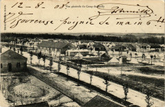 Vue générale du Camp de Mailly -
													10 Aube
												