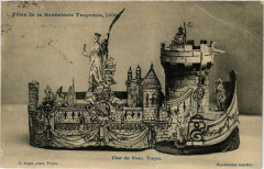 Fétes de la Bonneterie Troyenne 1909