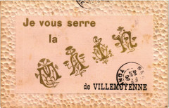 Je vous serre la Main de Villemuyenne